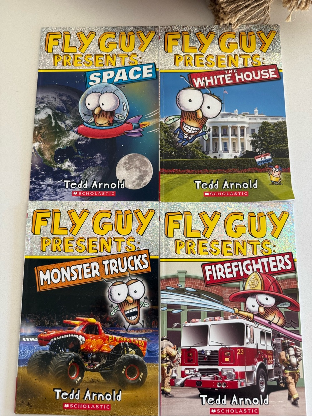 Fly Guy Presents Books Set of 8 nonfiction - Picture 3 of 3